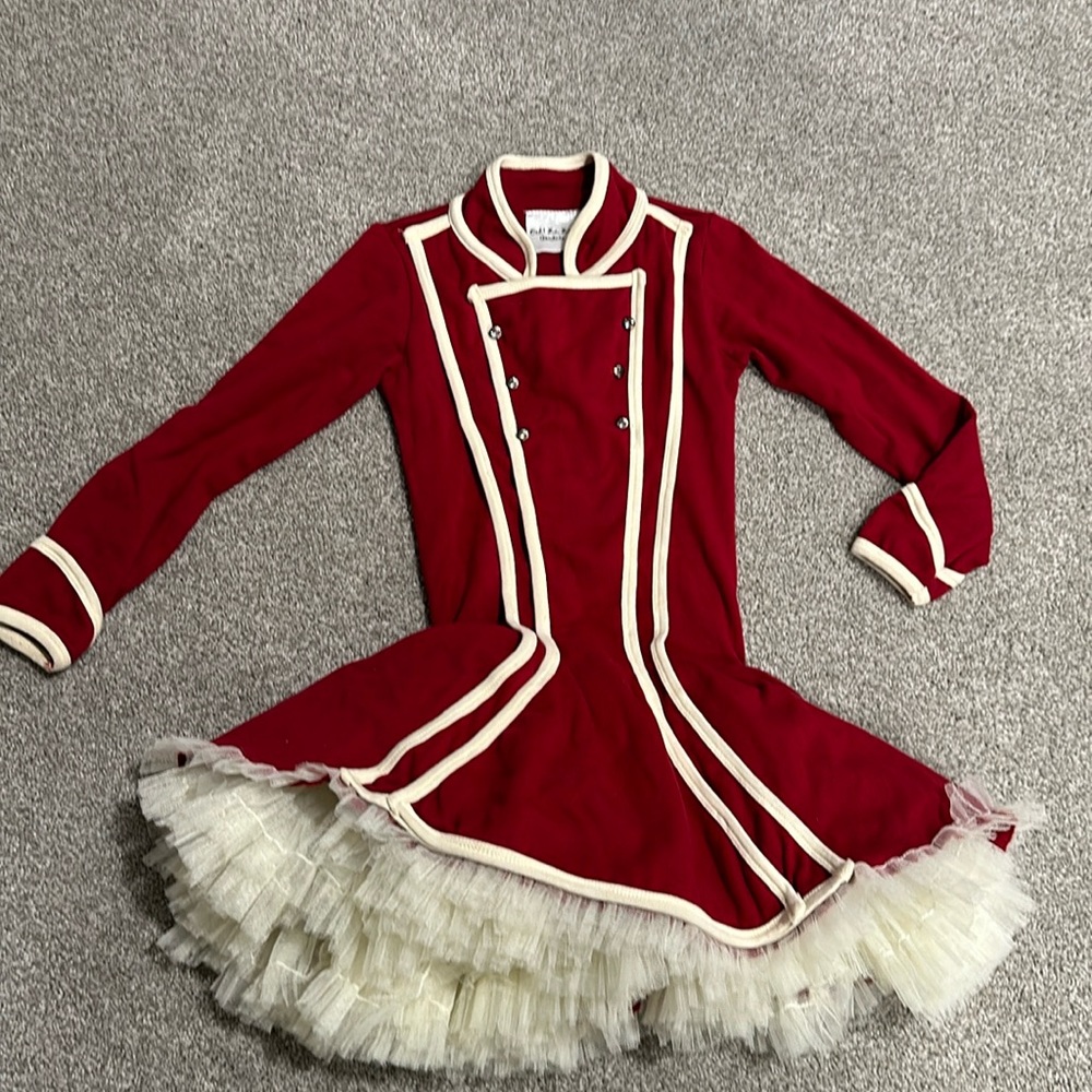 Ooh! La La! Couture Red Nutcracker Dress